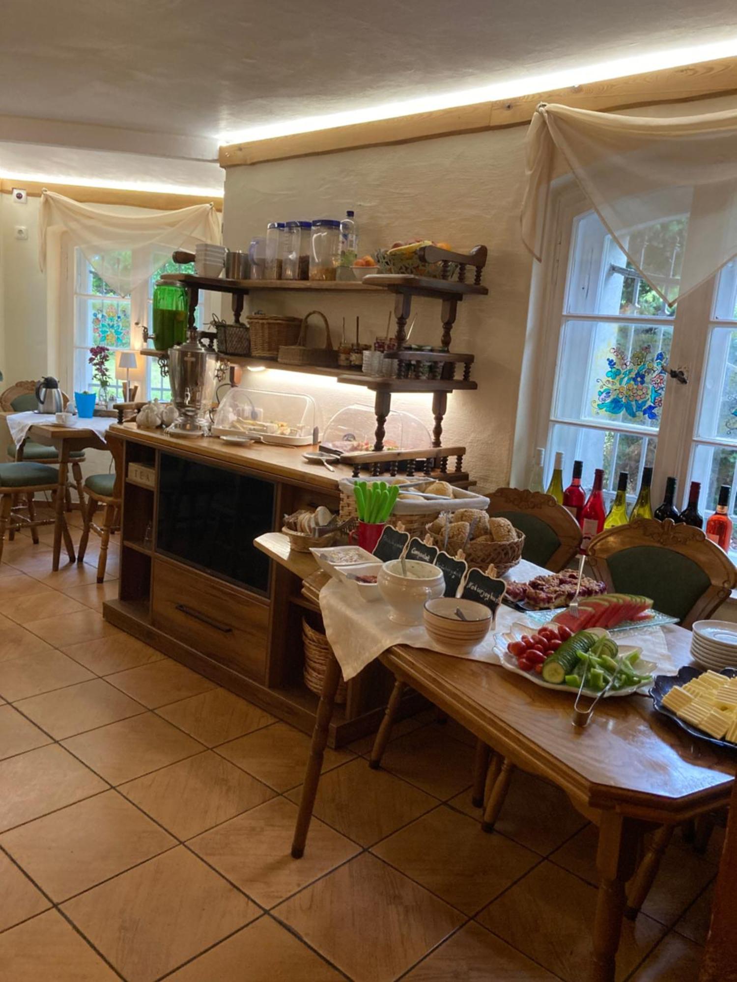 Gast-& Logierhaus Am Rheinsberger See Екстериор снимка